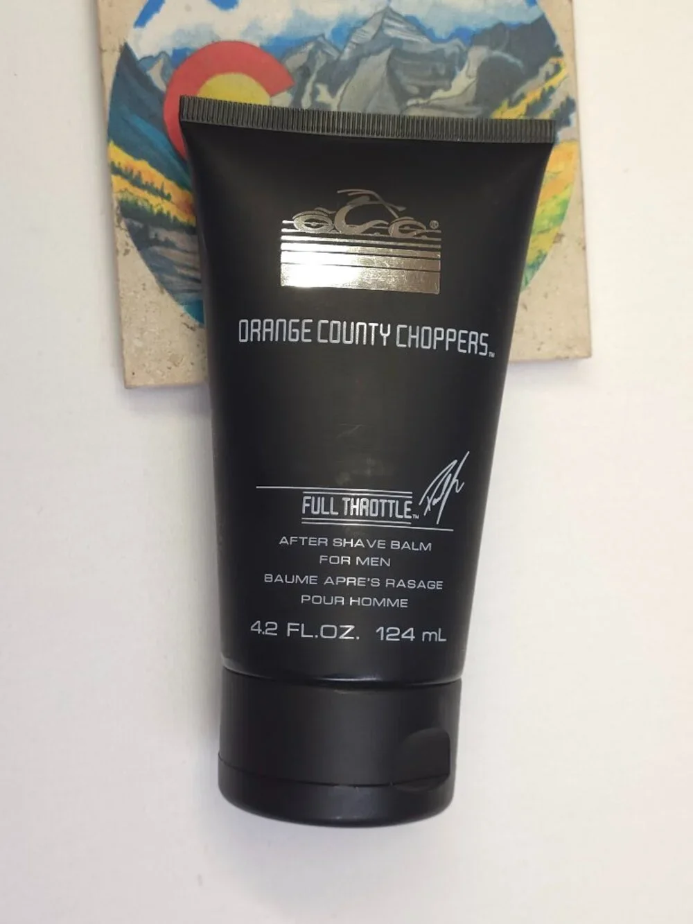 Orange County Choppers Full Throttle After Shave Balm For Men - 4.2oz